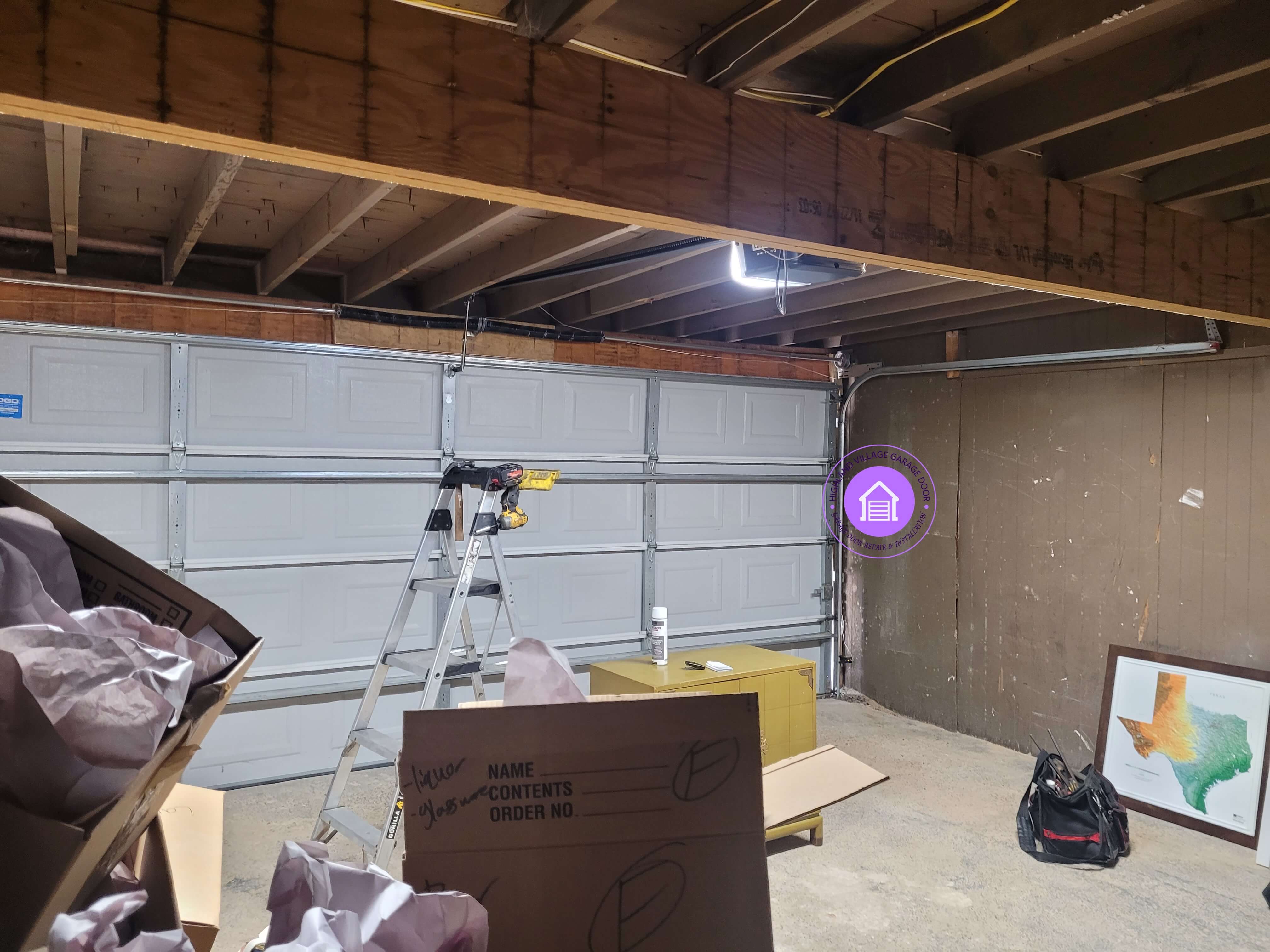 new-support-strut-install