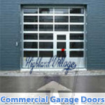 commercial garage door Highland Village