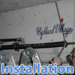 Highland Village, Texas - Garage Door Installation