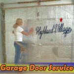 Highland Village garage door service