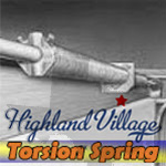 torsion springs repair